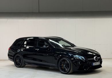 Mercedes-Benz E 63 AMG, 2018