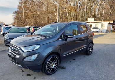 Ford EcoSport, 2018