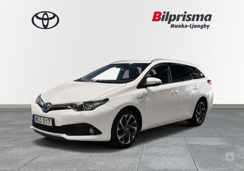 Toyota Auris Touring Sports, 2016