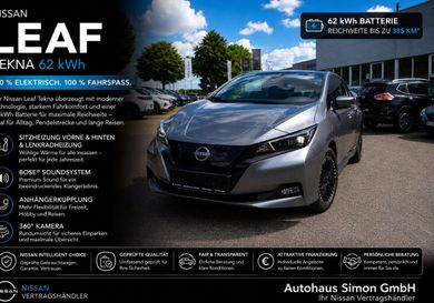 Nissan Leaf, 2022