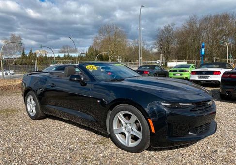 Chevrolet Camaro, 2019