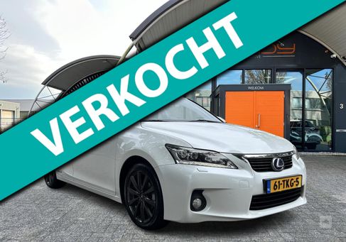 Lexus CT 200h, 2012