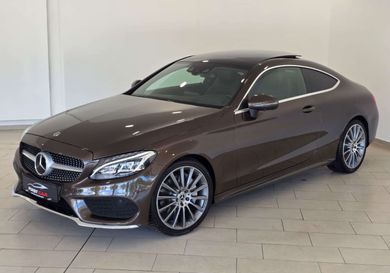 Mercedes-Benz C 300, 2018