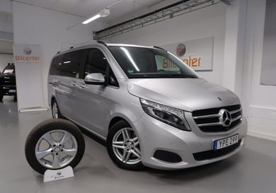 Mercedes-Benz V 250, 2018