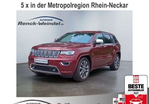 Jeep Grand Cherokee, 2017