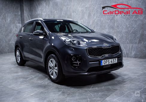 Kia Sportage, 2016