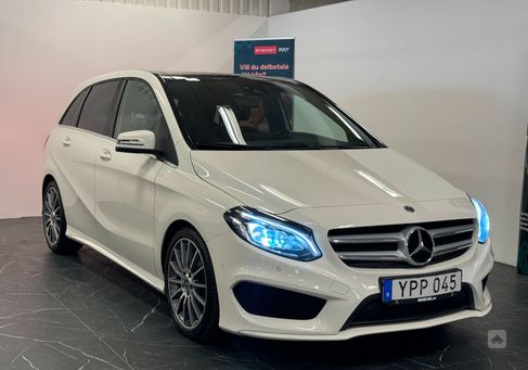 Mercedes-Benz B 180, 2018