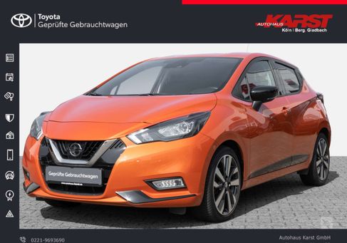 Nissan Micra, 2021