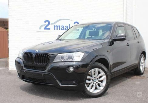 BMW X3, 2011