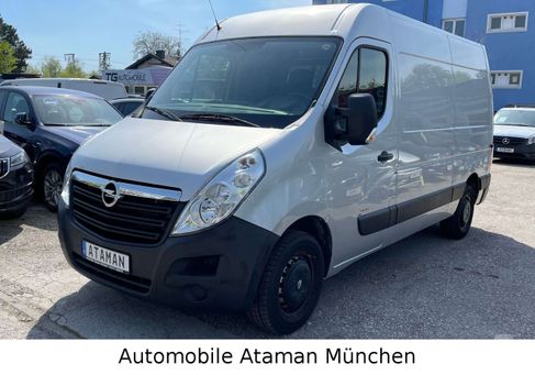 Opel Movano, 2018