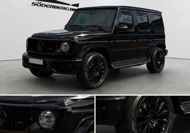 Mercedes-Benz G 350, 2021