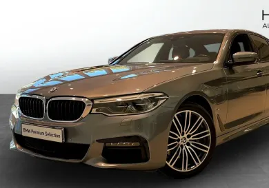 BMW 530, 2020