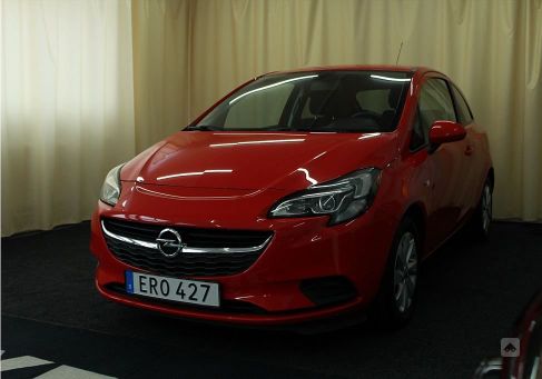 Opel Corsa, 2015