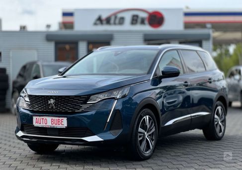 Peugeot 5008, 2021