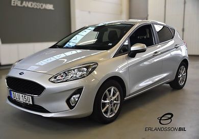 Ford Fiesta, 2019