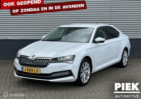 Skoda Superb, 2020