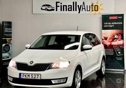 Skoda Rapid, 2017