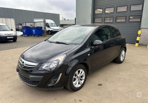 Opel Corsa, 2015