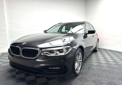 BMW 525, 2018
