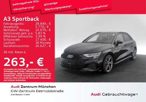 Audi A3, 2022