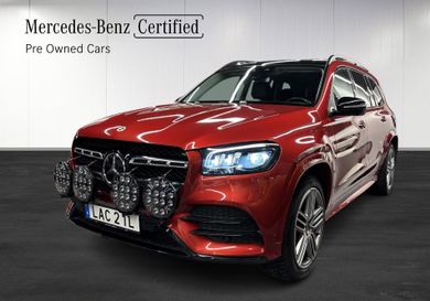 Mercedes-Benz GLS 400, 2022