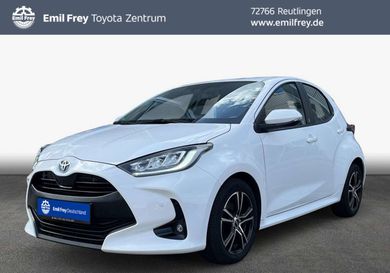 Toyota Yaris, 2022