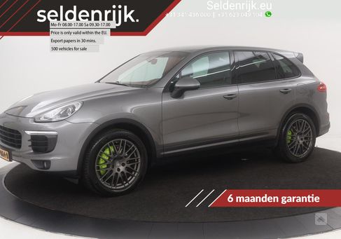 Porsche Cayenne, 2017