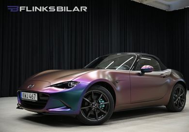 Mazda MX-5, 2017