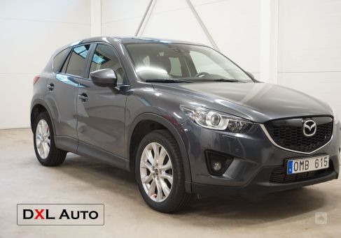 Mazda CX-5, 2013