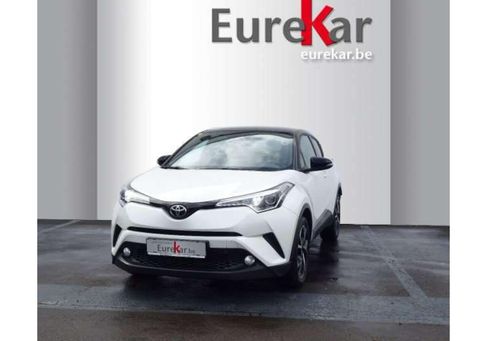 Toyota C-HR, 2018