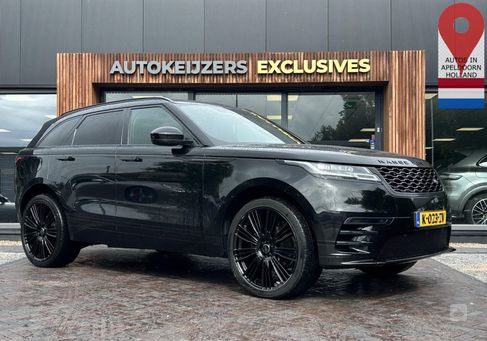 Land Rover Range Rover Velar, 2018