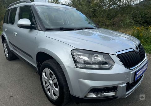 Skoda Yeti, 2017