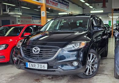 Mazda CX-9, 2014