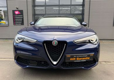 Alfa Romeo Stelvio, 2017