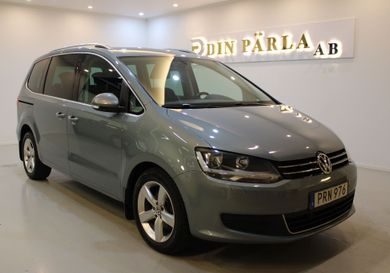 Volkswagen Sharan, 2012