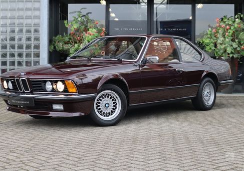 BMW 635, 1985