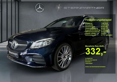 Mercedes-Benz C 400, 2019