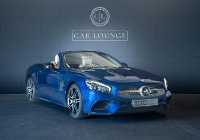 Mercedes-Benz SL 500, 2017