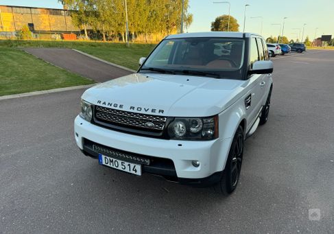 Land Rover Range Rover Sport, 2012