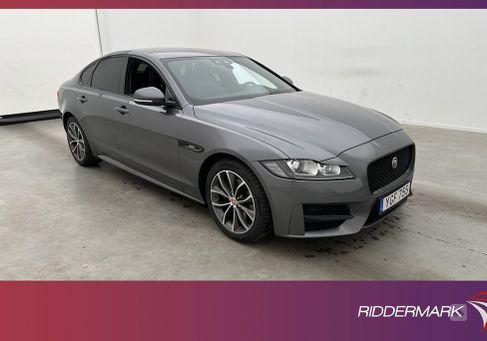 Jaguar XF, 2016