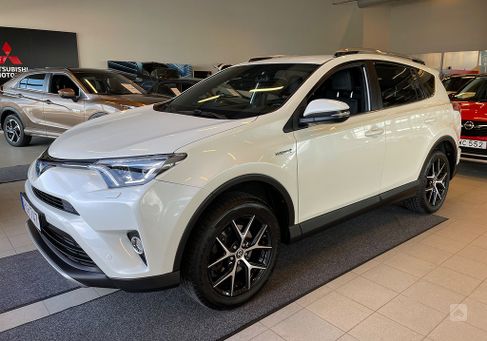 Toyota RAV 4, 2017