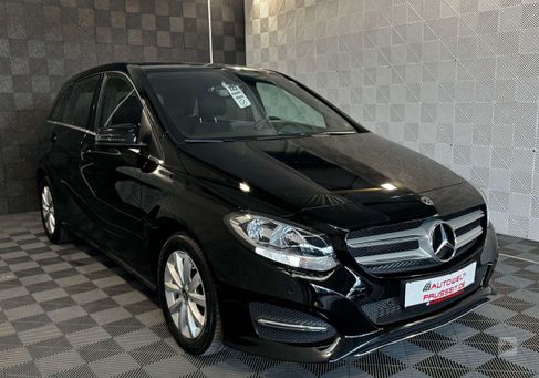 Mercedes-Benz B 180, 2018