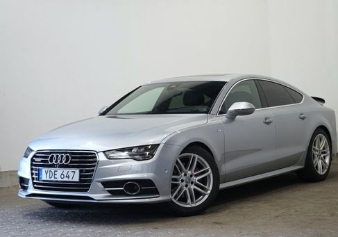 Audi A7, 2016