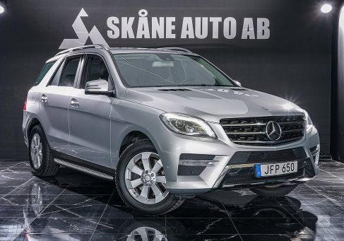 Mercedes-Benz ML 350, 2014