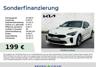 Kia Stinger, 2018