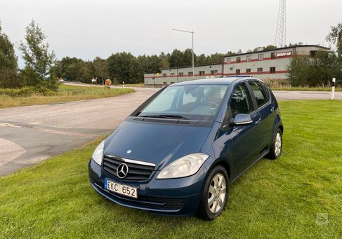 Mercedes-Benz A 160, 2011