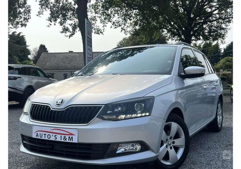 Skoda Fabia, 2017