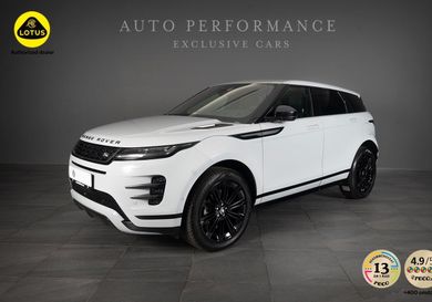 Land Rover Range Rover Evoque, 2026