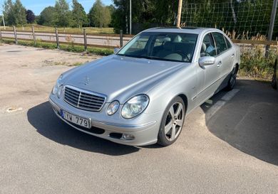 Mercedes-Benz E 500, 2003