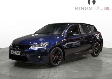 Lexus CT, 2016